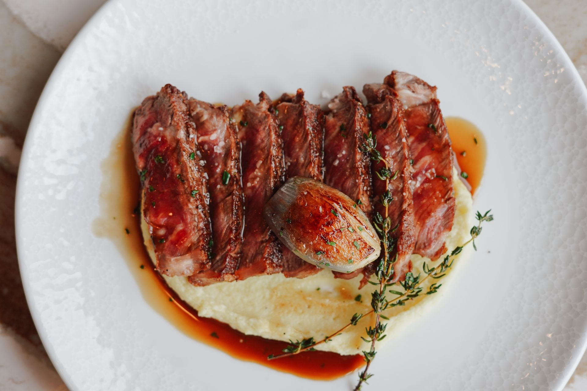 La Madre Canyon Grill Las Vegas. Half price steak dinners