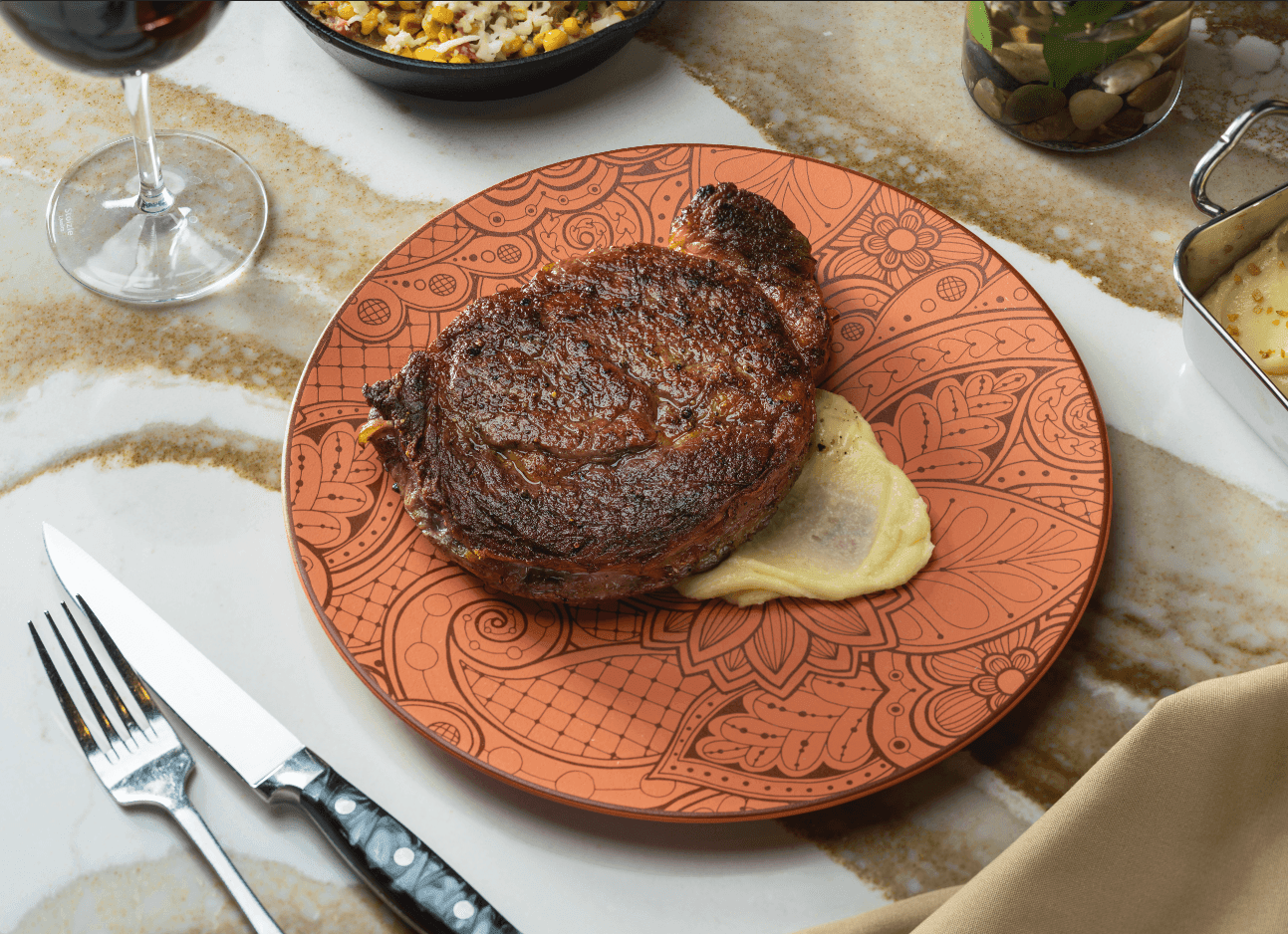 Half-Off Steak Dinner