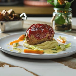 Maple Glazed Meatloaf