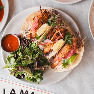 La Madre Fish Tacos