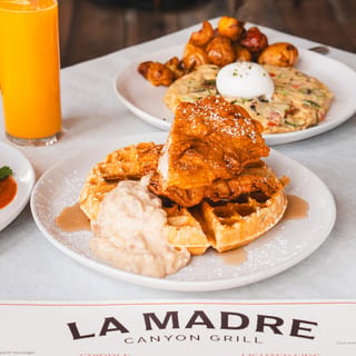 Chicken & Waffles