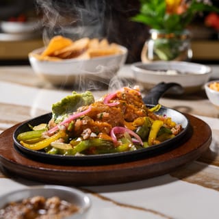 Chicken Fajitas