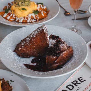 Crispy Custard French Toast